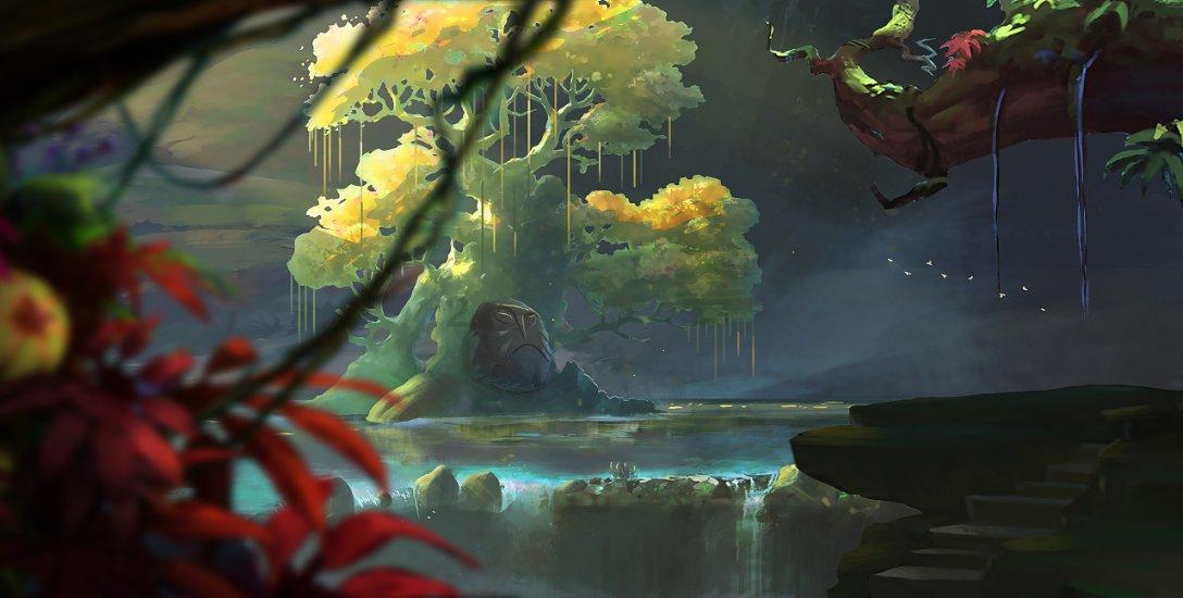 白色森林逃脱